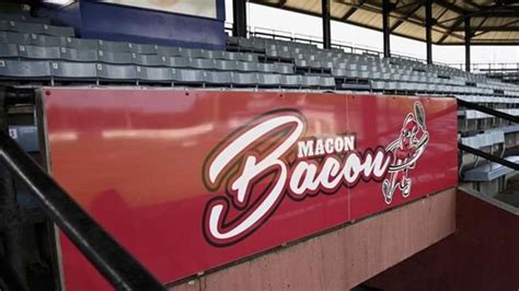 Group promoting plant-based eating wants a new name for Macon Bacon baseball team